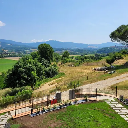 Borgo Fiore Lägenhetshotell Poppi
